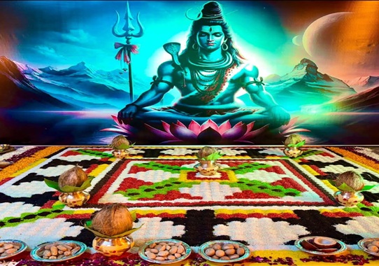 Laghu rudra Abhishek